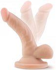 Dr. Skin Mini Dildo With Suction Cup 10cm Beige - Lustly