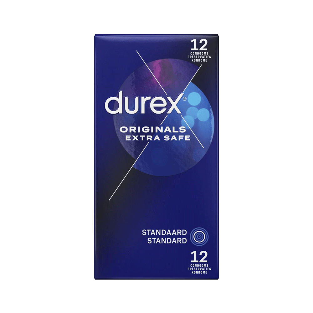 Durex Extra Safe Kondomer 12st - Lustly