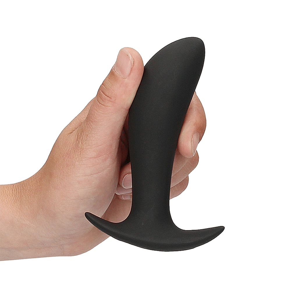 E - Stim Vibrerande Buttplug - Lustly