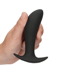E - Stim Vibrerande Buttplug - Lustly