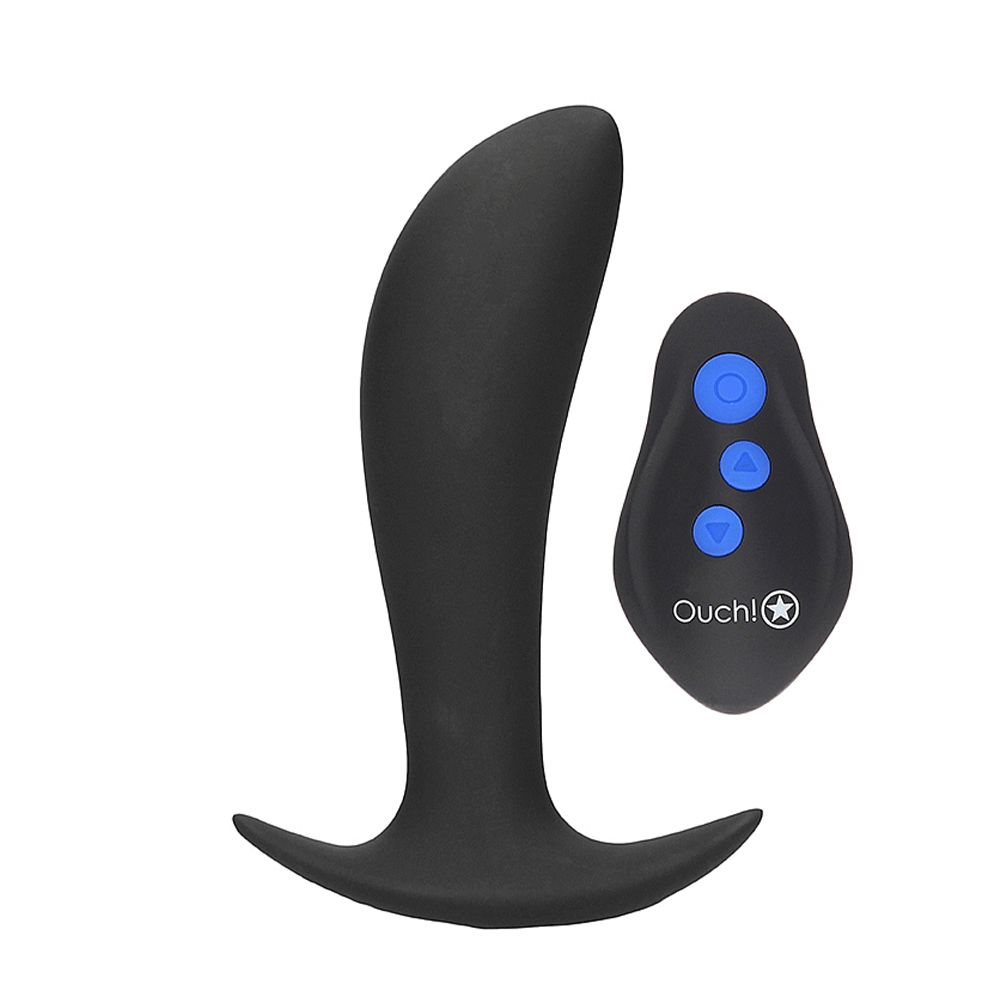 E - Stim Vibrerande Buttplug - Lustly