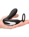E - stim Vibrerande Buttplug & Penisring - Lustly