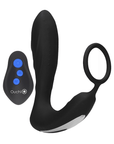 E - stim Vibrerande Buttplug & Penisring - Lustly
