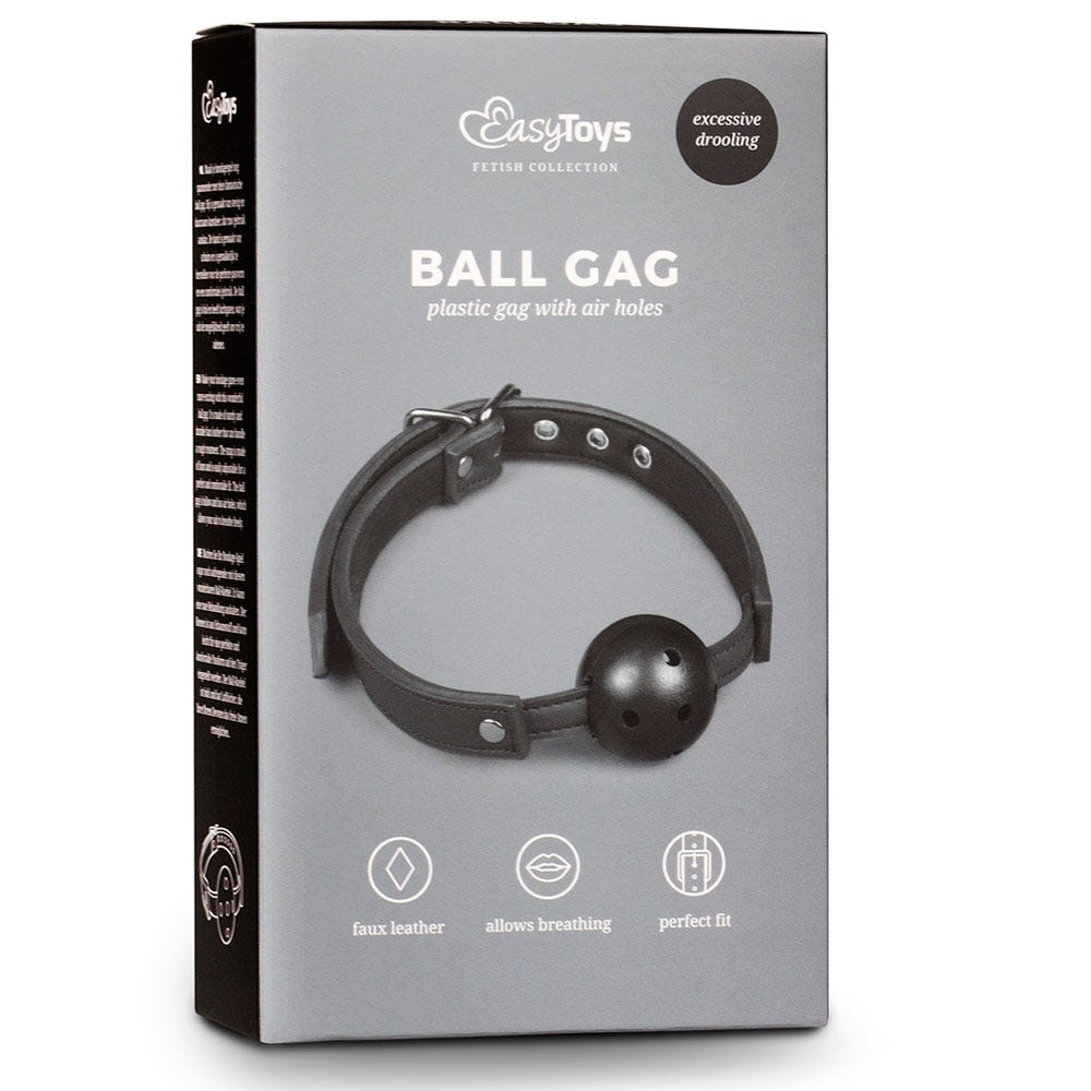Easytoys Ball Gag - Lustly