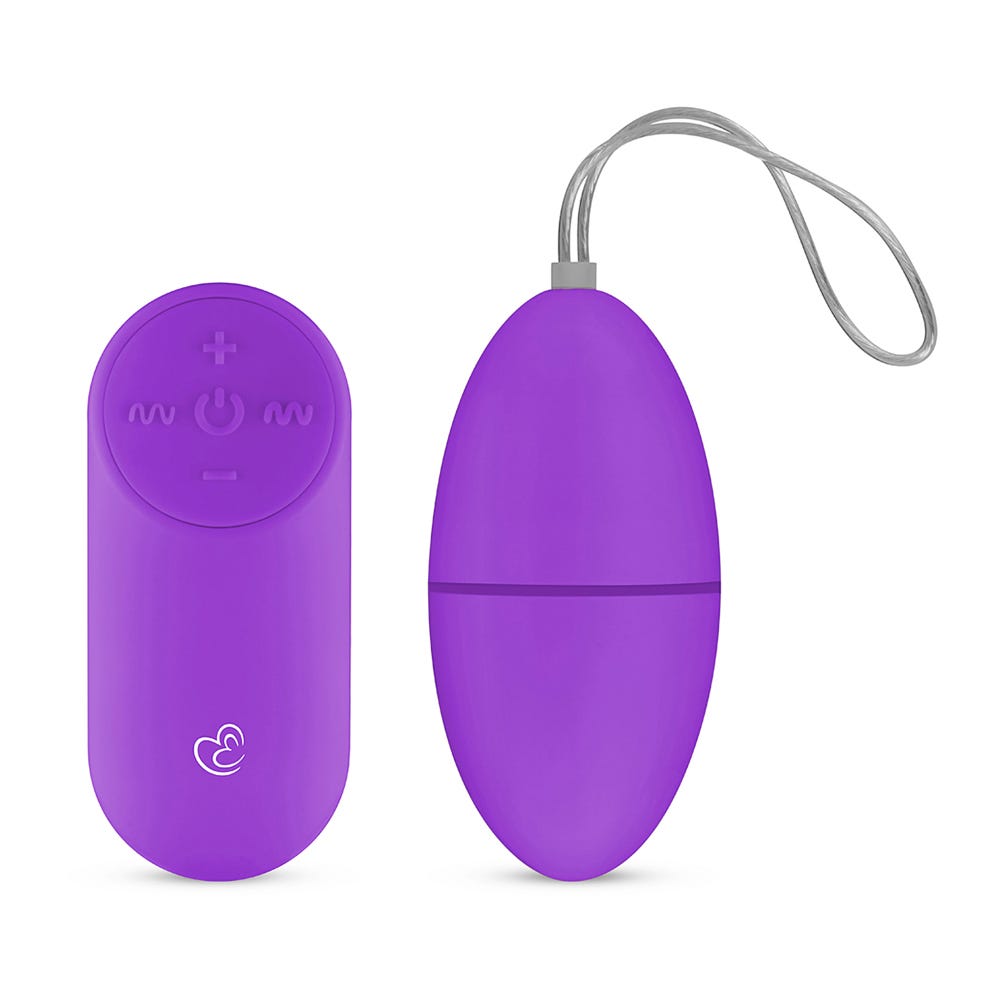 Easytoys Remote Control Vibrating Egg Lila - Lustly