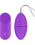 Easytoys Remote Control Vibrating Egg Lila - Lustly
