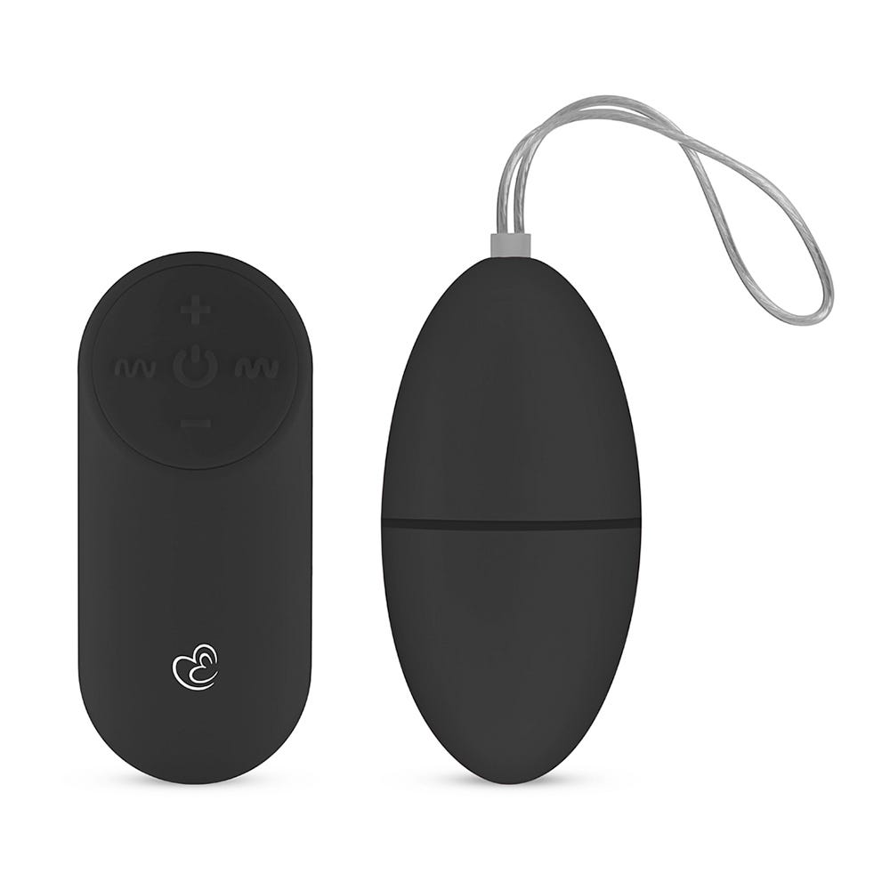 Easytoys Remote Control Vibrating Egg Svart - Lustly