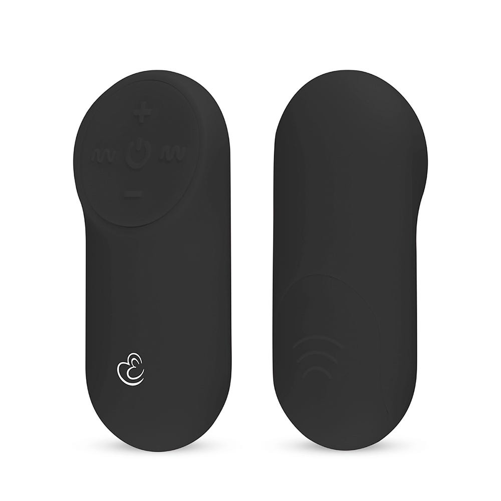 Easytoys Remote Control Vibrating Egg Svart - Lustly