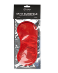 EasyToys Satin Ögonmask Röd - Lustly