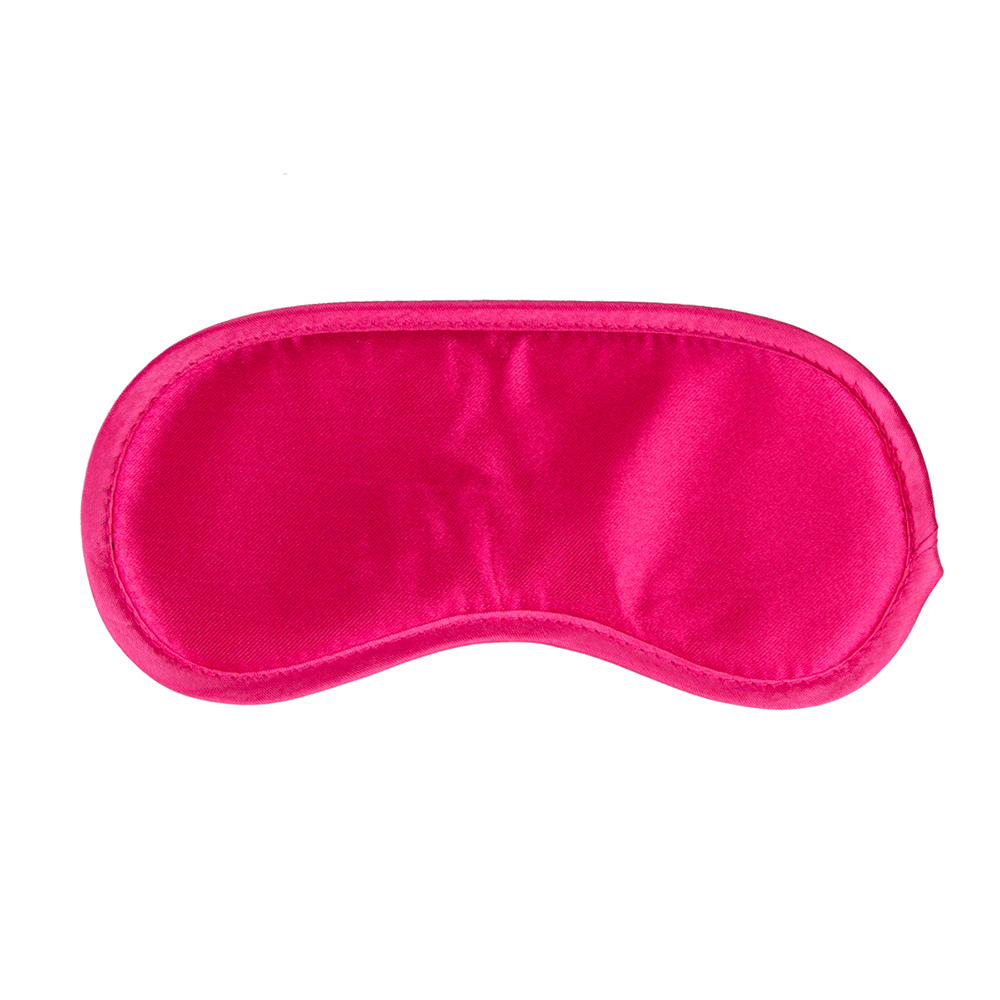 EasyToys Satin Ögonmask Rosa - Lustly