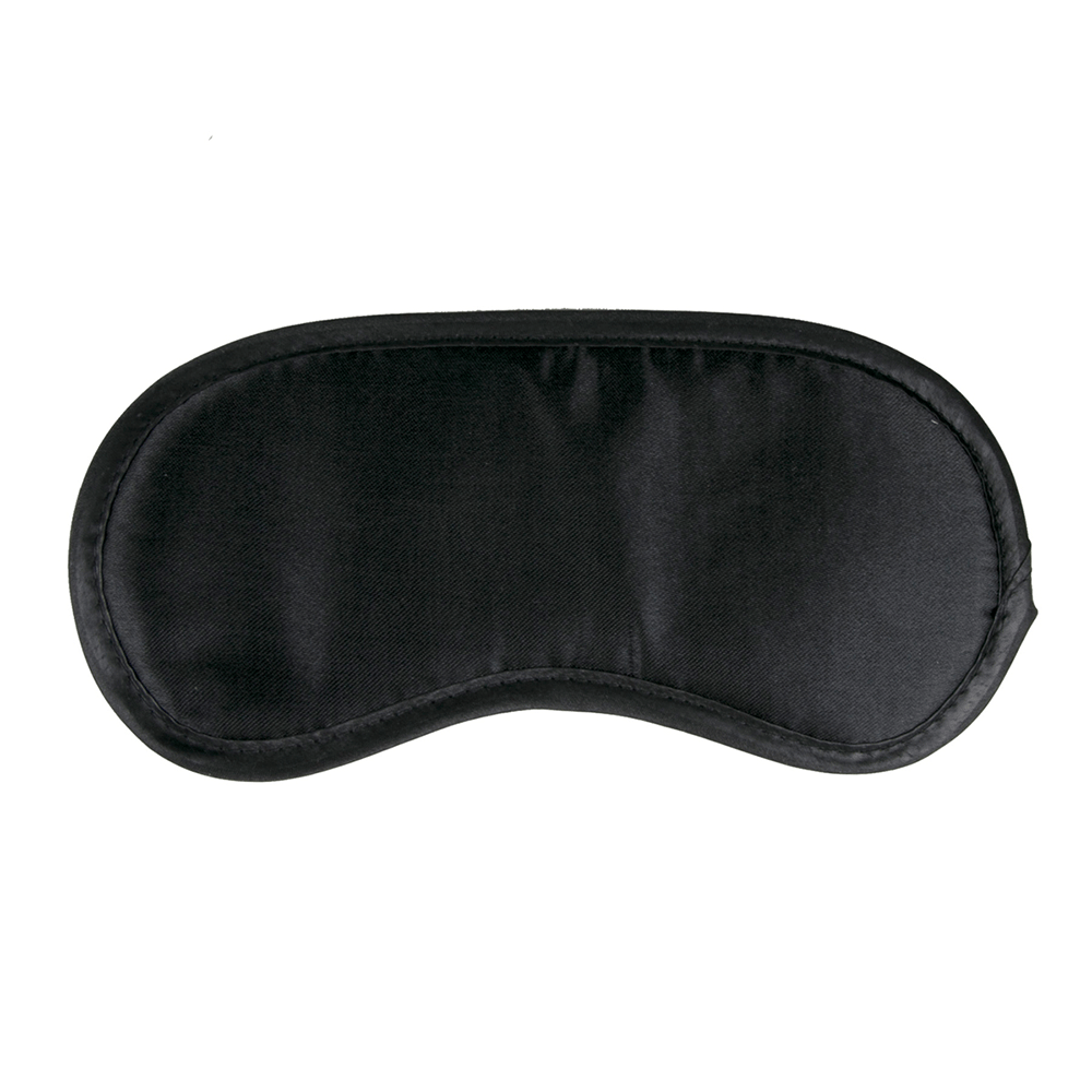 EasyToys Satin Ögonmask Svart - Lustly