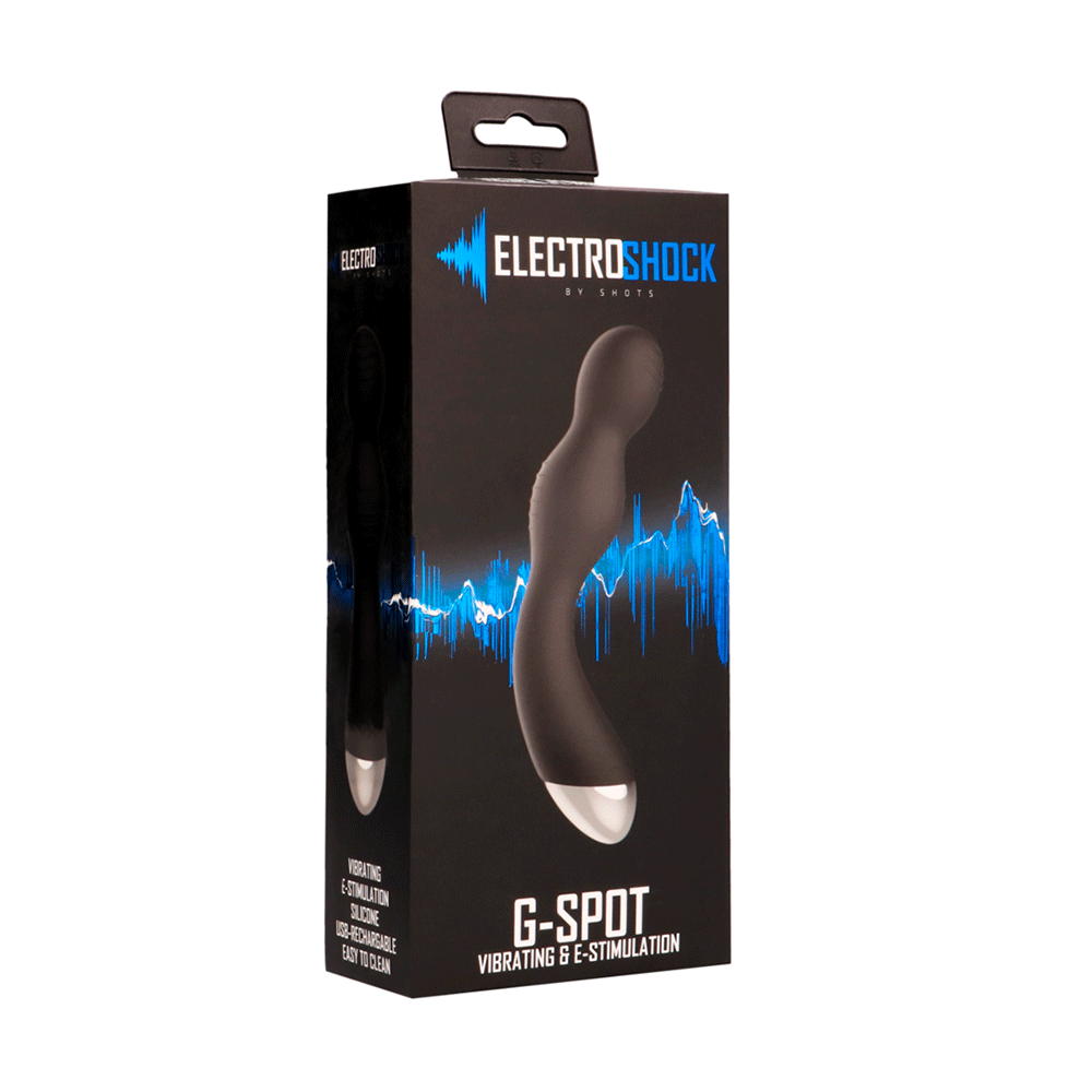 ElectroShock E - stim Prostata & G - punktsvibrator - Lustly