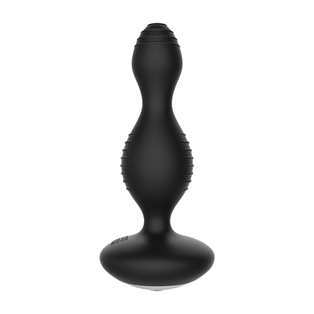 ElectroShock E - stim Vibrerande Buttplug - Lustly