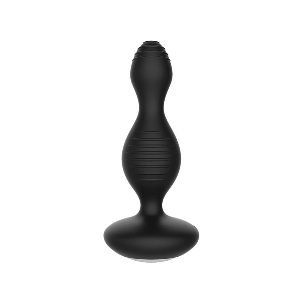 ElectroShock E - stim Vibrerande Buttplug - Lustly