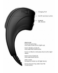 ElectroShock Vibrerande Penisring - Lustly