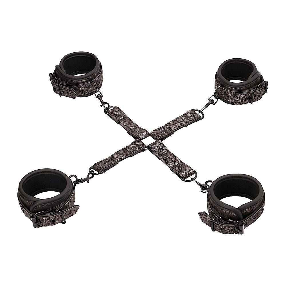 Elegant Hogtie - Lustly