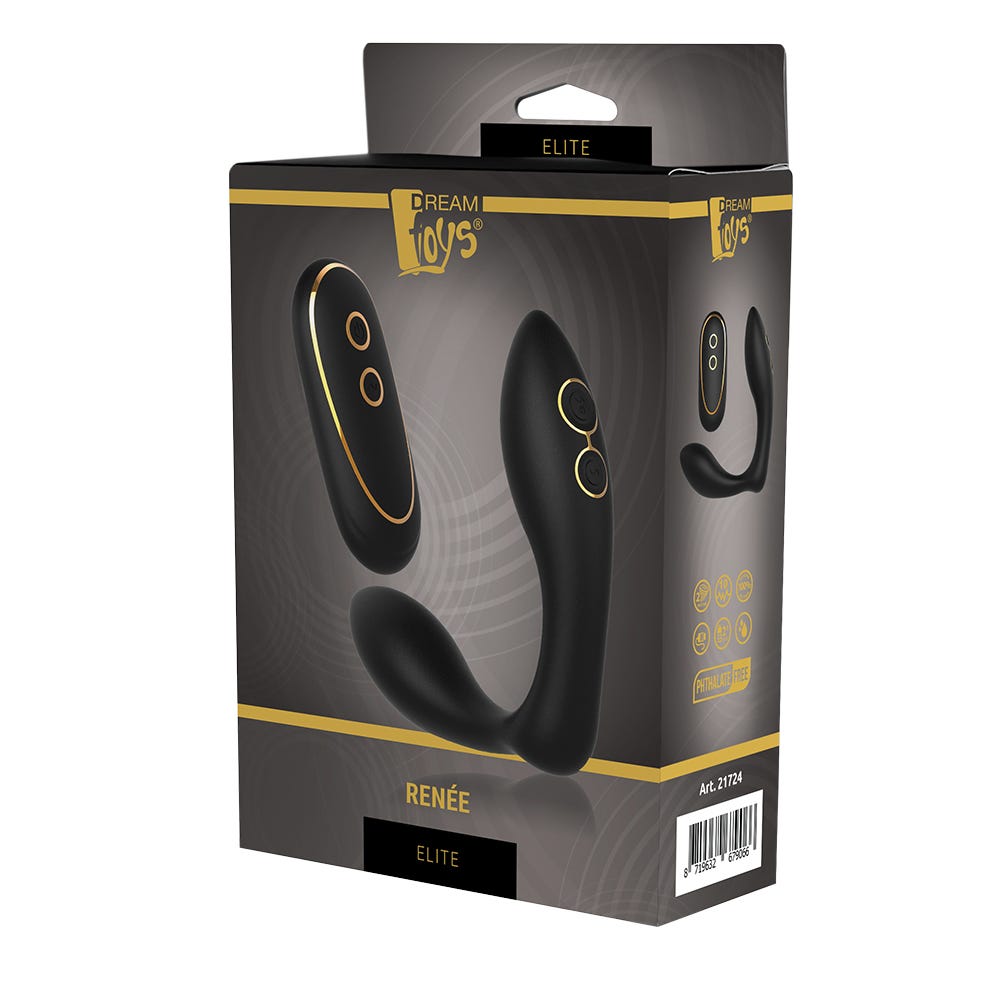 Elite Renee Multi - vibrator - Lustly