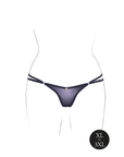 Ella Elastic Mesh Thong with Sliders Queen Size - Lustly