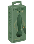 Emerald Love Luxurious Analvibrator - Lustly