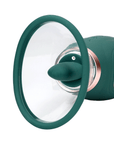 Enhance Vulva and Breast Pump Forest Green - Lustly