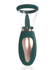 Enhance Vulva and Breast Pump Forest Green - Lustly