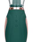Enhance Vulva and Breast Pump Forest Green - Lustly