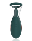 Enhance Vulva and Breast Pump Forest Green - Lustly