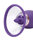 Enhance Vulva and Breast Pump Purple - Lustly