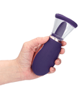 Enhance Vulva and Breast Pump Purple - Lustly
