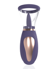 Enhance Vulva and Breast Pump Purple - Lustly