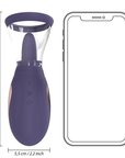 Enhance Vulva and Breast Pump Purple - Lustly