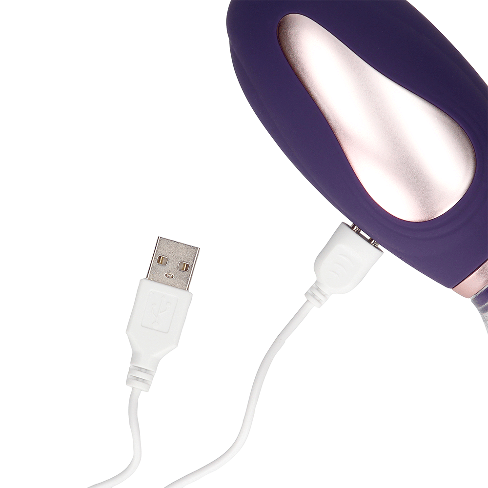 Enhance Vulva and Breast Pump Purple - Lustly