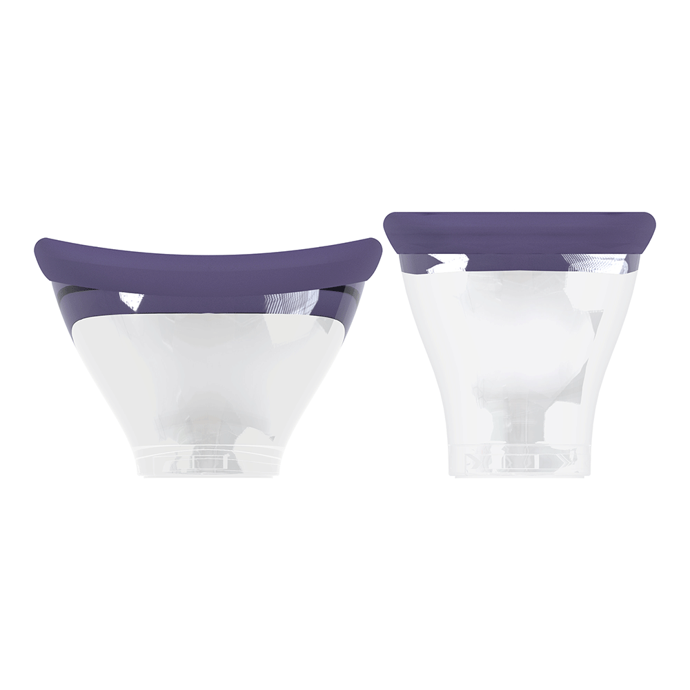 Enhance Vulva and Breast Pump Purple - Lustly