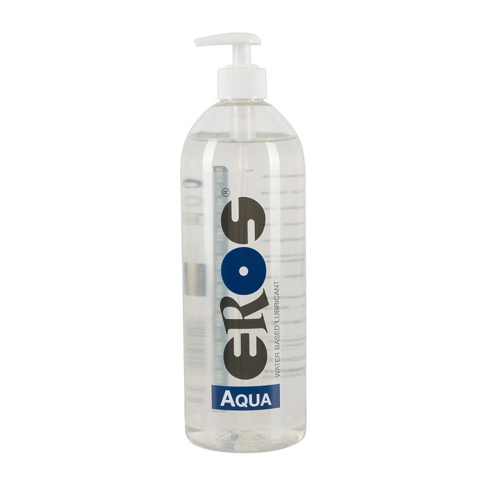 Eros Aqua Vattenbaserat Glidmedel 1000 ml - Lustly