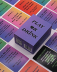 Exhilora Play or Drink Spelkort - Lustly