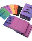 Exhilora Play or Drink Spelkort - Lustly