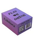 Exhilora Play or Drink Spelkort - Lustly