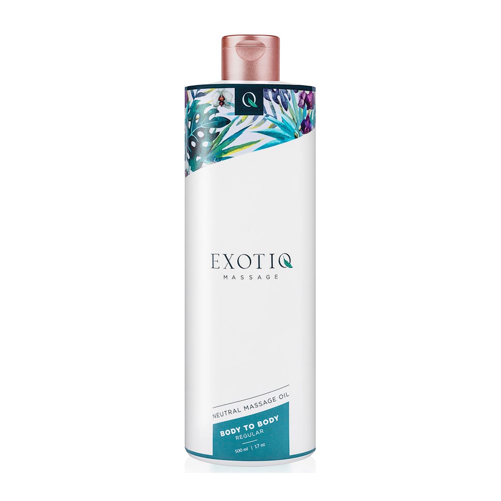 Exotiq Body Oil - Lustly