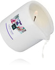 Exotiq Massage Candle Violet Rose - Lustly