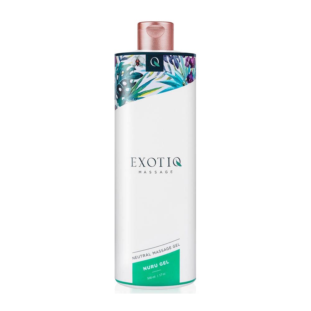 Exotiq Nuru Gel Massageolja - Lustly