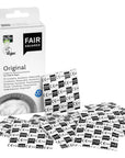 FAIR Squared Original 10 - pack Rättvisemärkta kondomer - Lustly