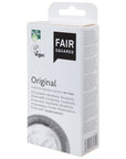 FAIR Squared Original 10 - pack Rättvisemärkta kondomer - Lustly