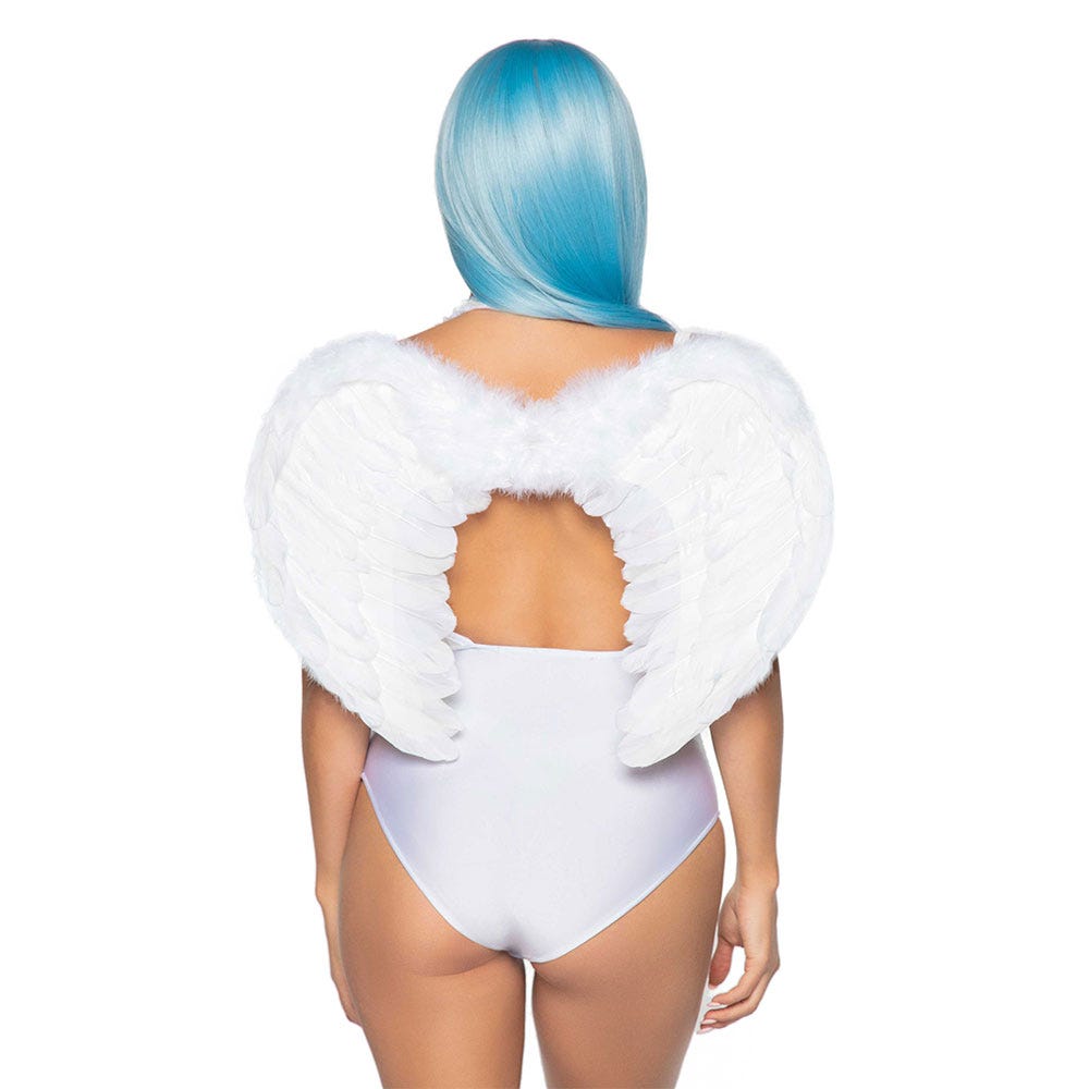 Feather Wings White - Lustly