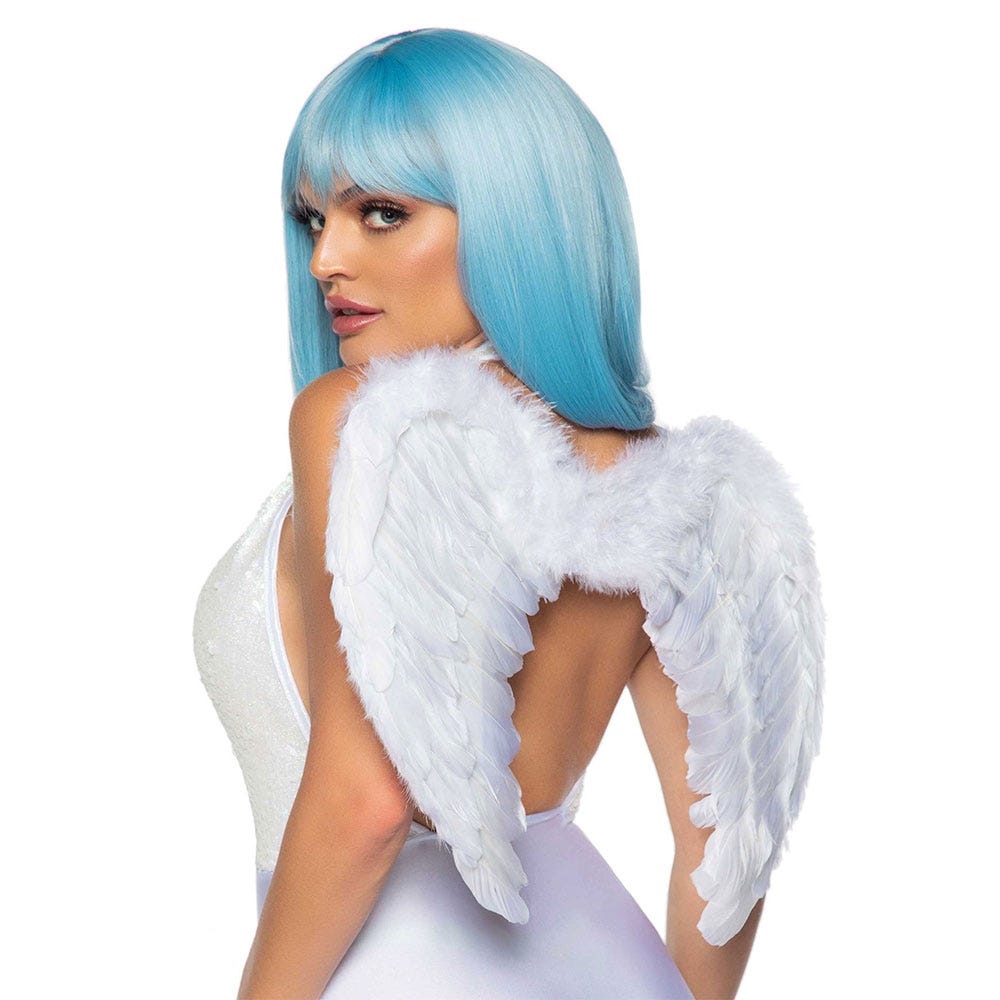 Feather Wings White - Lustly