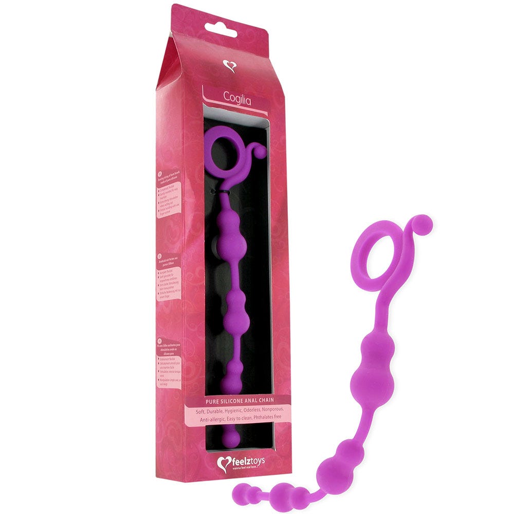 FeelzToys Cogilia Anal Beads - Lustly