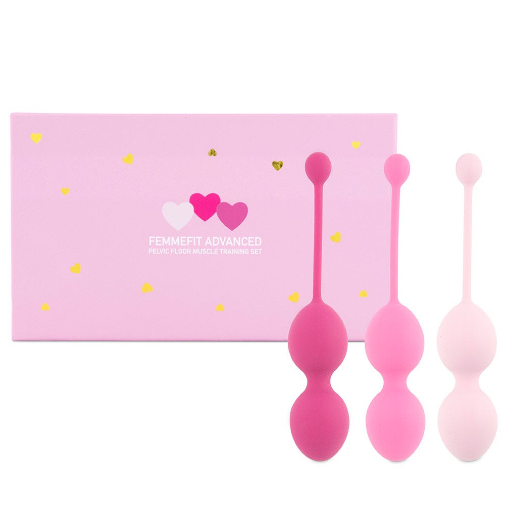 FemmeFit Advanced Pelvic Muscle Training - Lustly