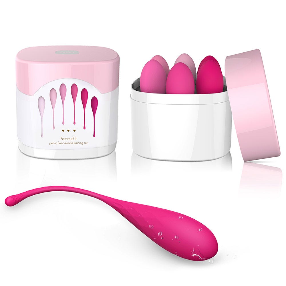 FemmeFit Pelvic Muscle Training - Lustly