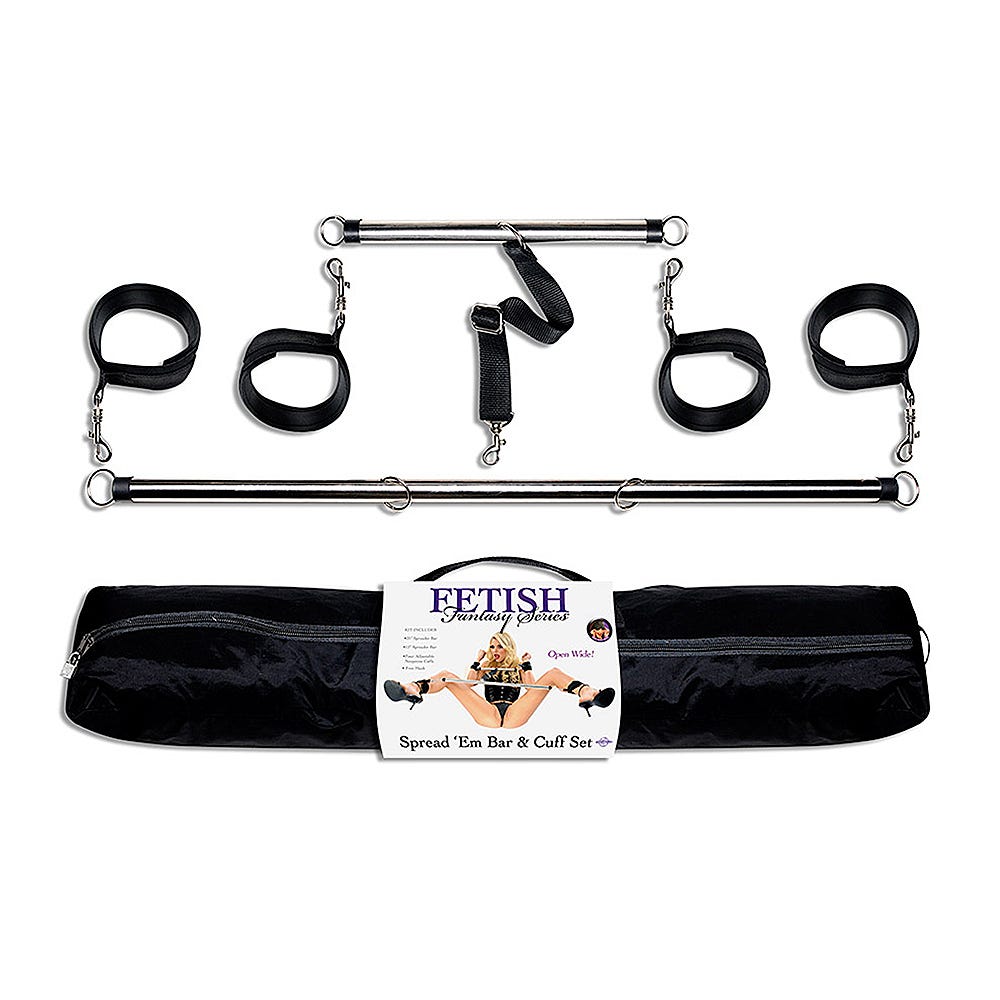 FF Spread 'Em Bar & Cuffs - Lustly