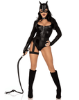 Fierce Feline Maskeraddräkt - Lustly