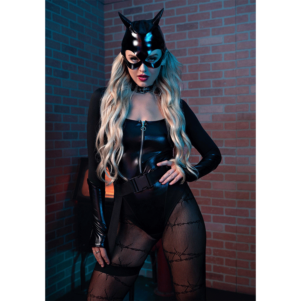 Fierce Feline Maskeraddräkt - Lustly